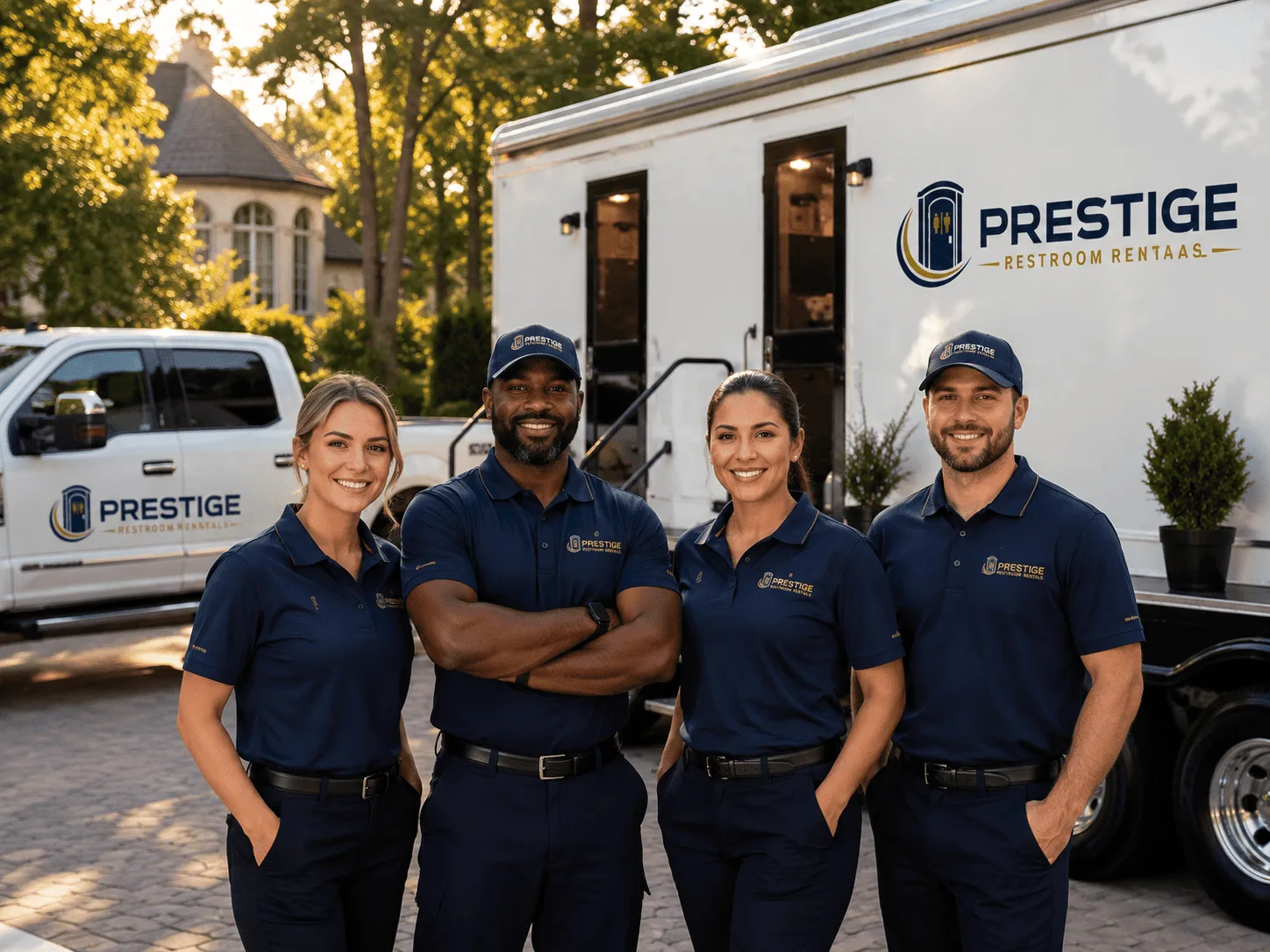Trusted Luxury Portable Restrooms company in Laddonia, MO