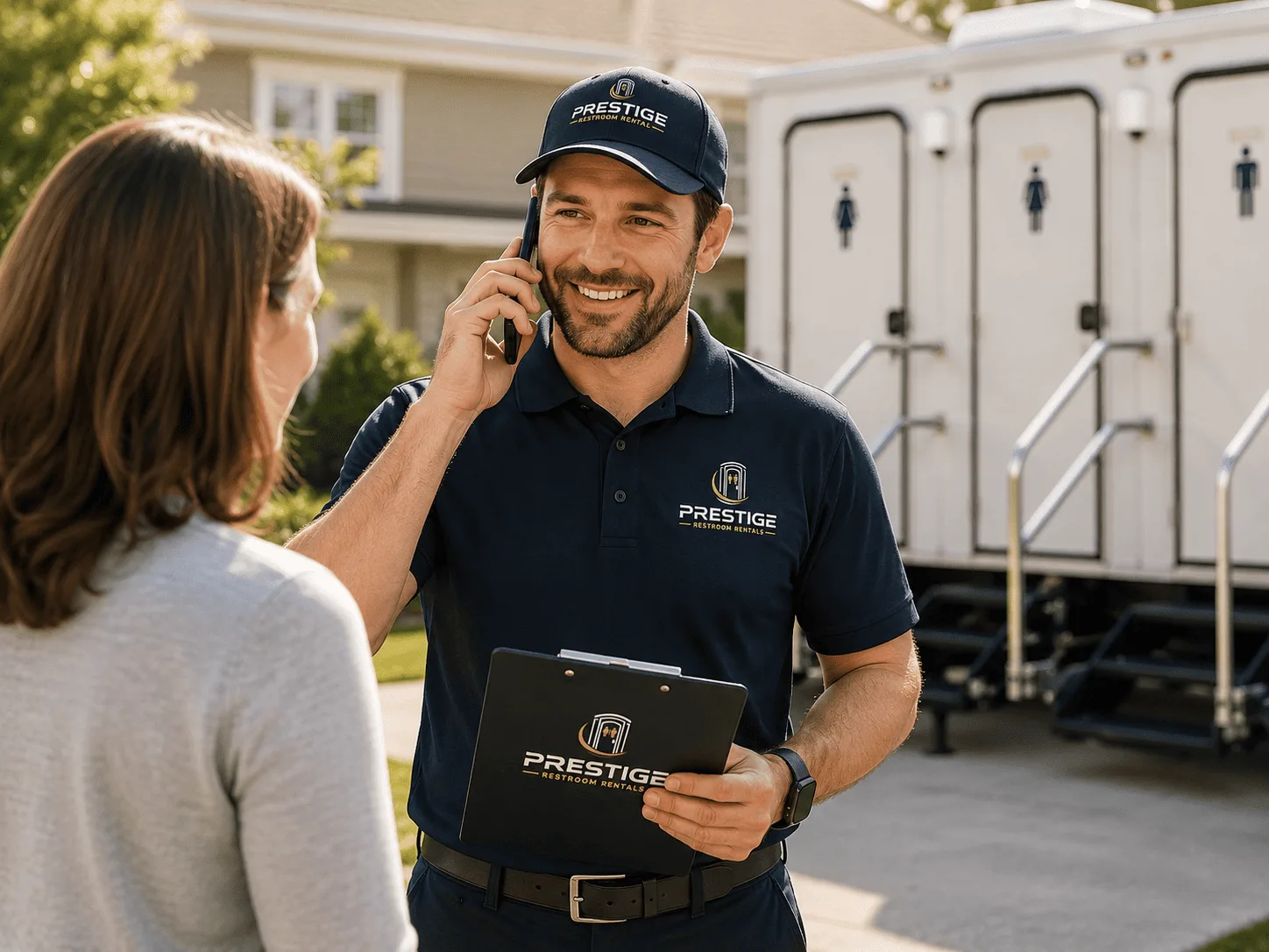 Luxury Portable Restrooms FAQs in Laddonia, MO